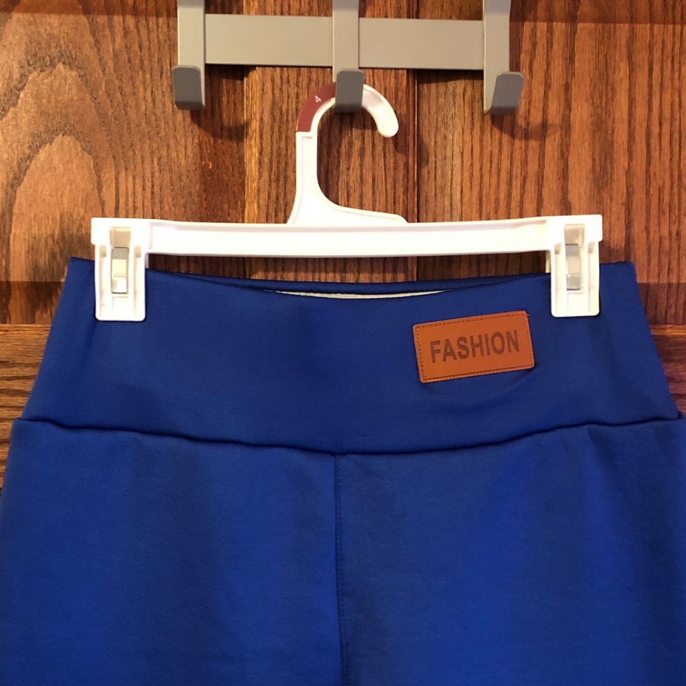 Vibrant Blue Leggings - Picture 3 of 6
